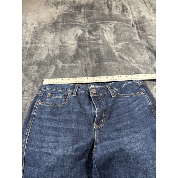 Seven7 Jeans Women's Size 4 Blue Dark‎ Wash Weekend Easy Fit Boyfriend - Picture 5 of 10